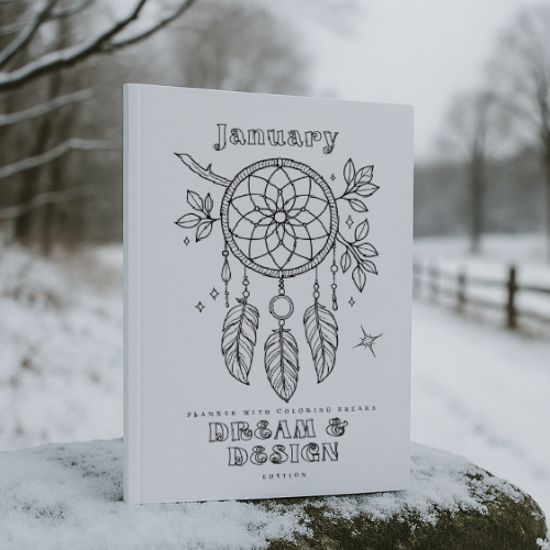 January - Dream & Design Edition - 'Storybook Journeys' Paperback