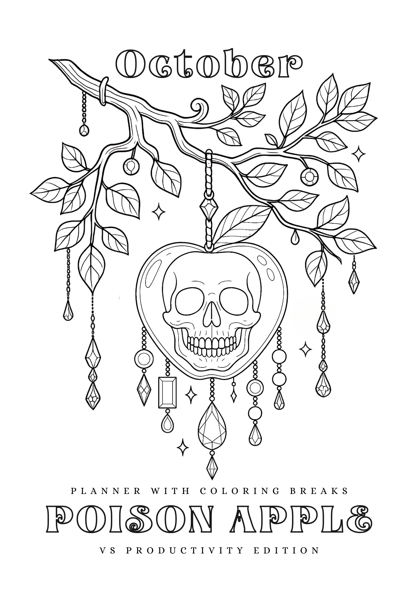 October - Storybook Journeys - Printable PDF