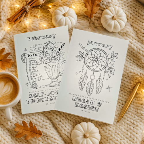 The Monthly Momentum Planners