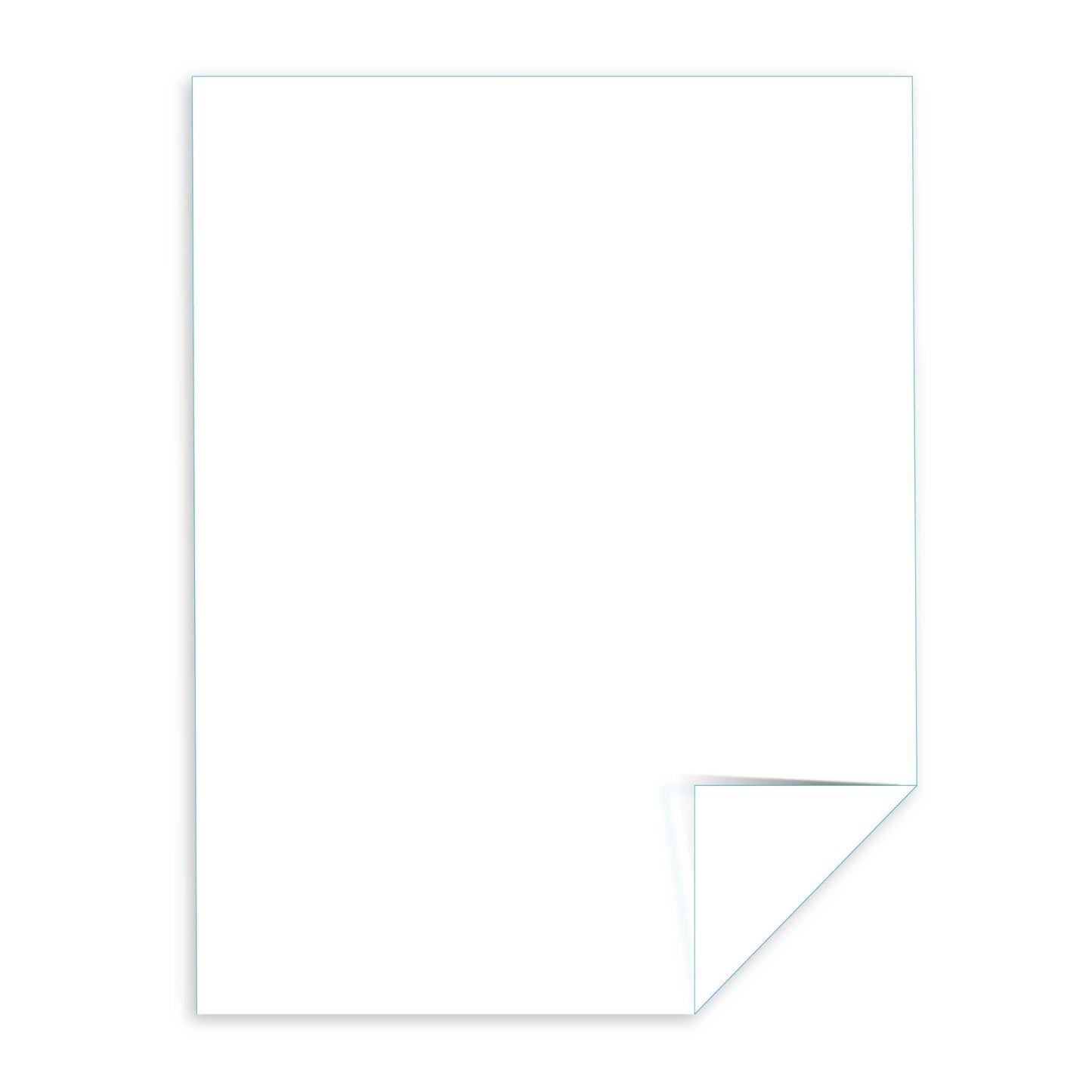 Neenah Index Cardstock, 8.5" x 11", 90 lb/163 gsm, White, Lightweight, 94 Brightness, 300 Sheets (91437)