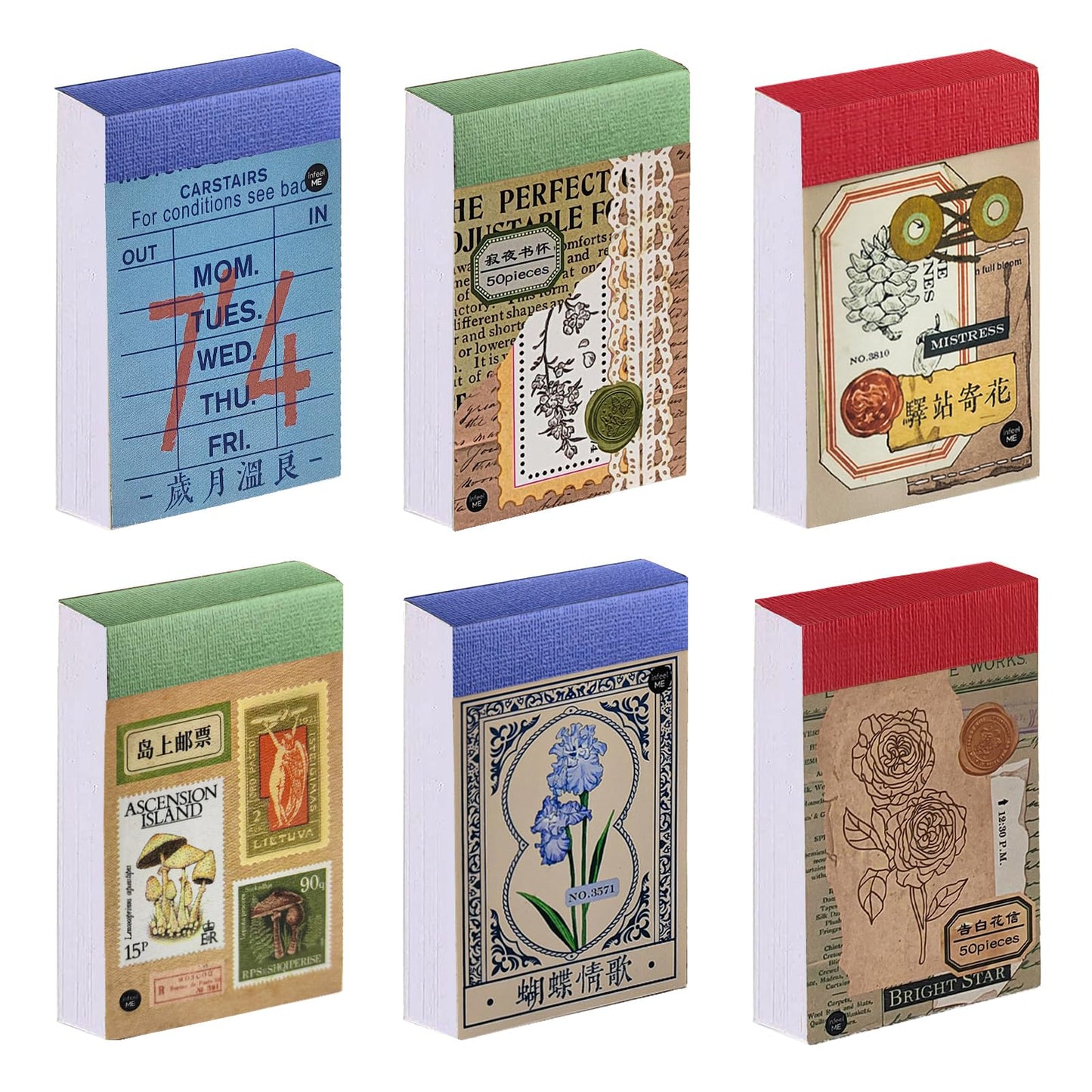 2370 Pcs Word Stickers for Journaling,40 Sheets Quote Stickers Gold Foil Small Talk Stickers for Junk Journal Craft,Scrapbooking Supplies for Bullet Journal Scrapbooking DIY Craft Card Making