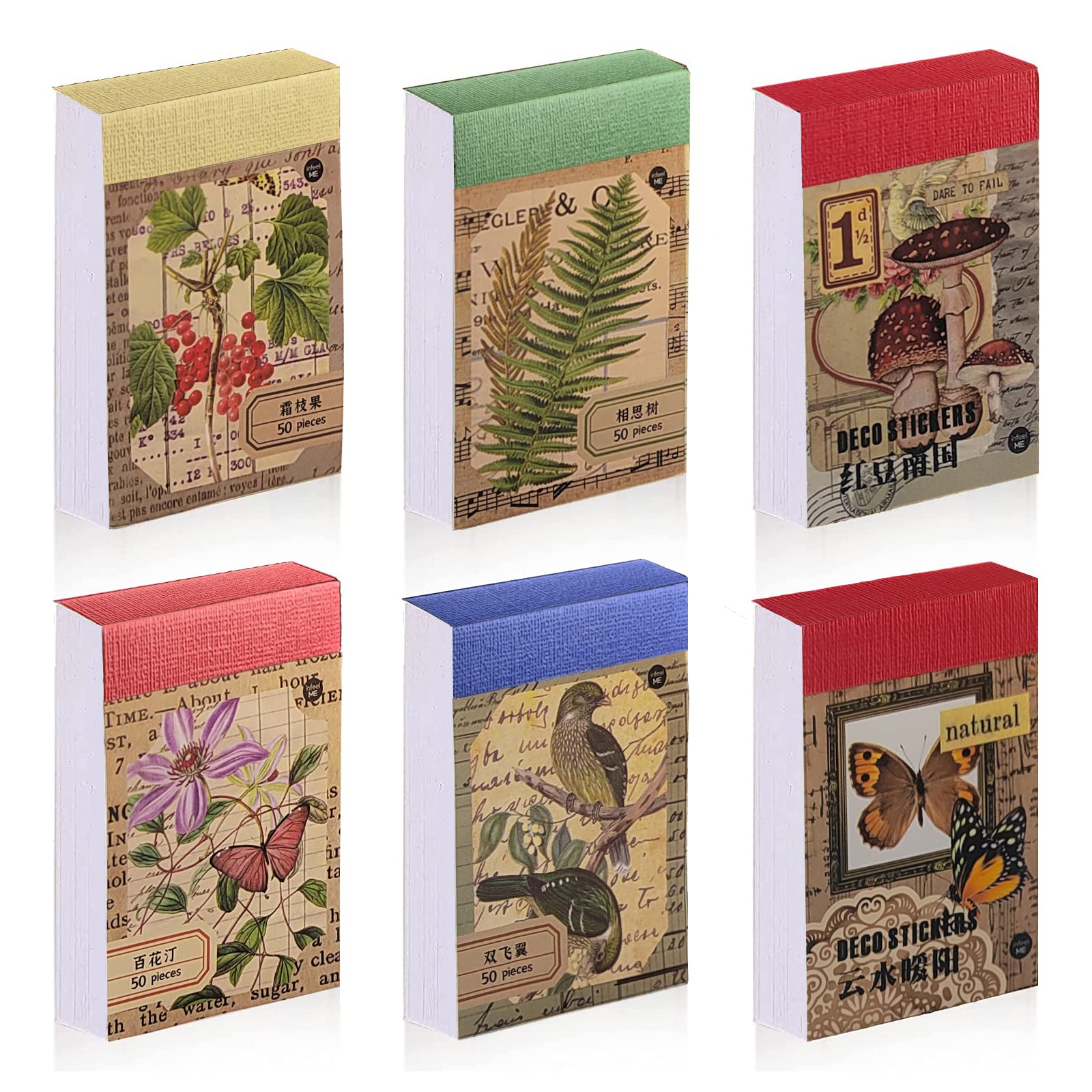 2370 Pcs Word Stickers for Journaling,40 Sheets Quote Stickers Gold Foil Small Talk Stickers for Junk Journal Craft,Scrapbooking Supplies for Bullet Journal Scrapbooking DIY Craft Card Making