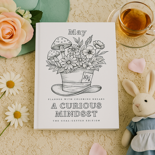 May - A Curious Mindset - Storybook Journey's - paperback