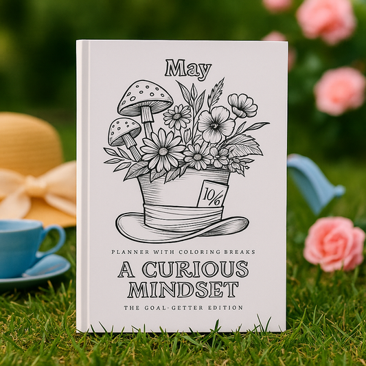 May - — A Curious Mindset – Goal-Getter Edition (Spring Momentum) - Storybook Journey's - Paperback