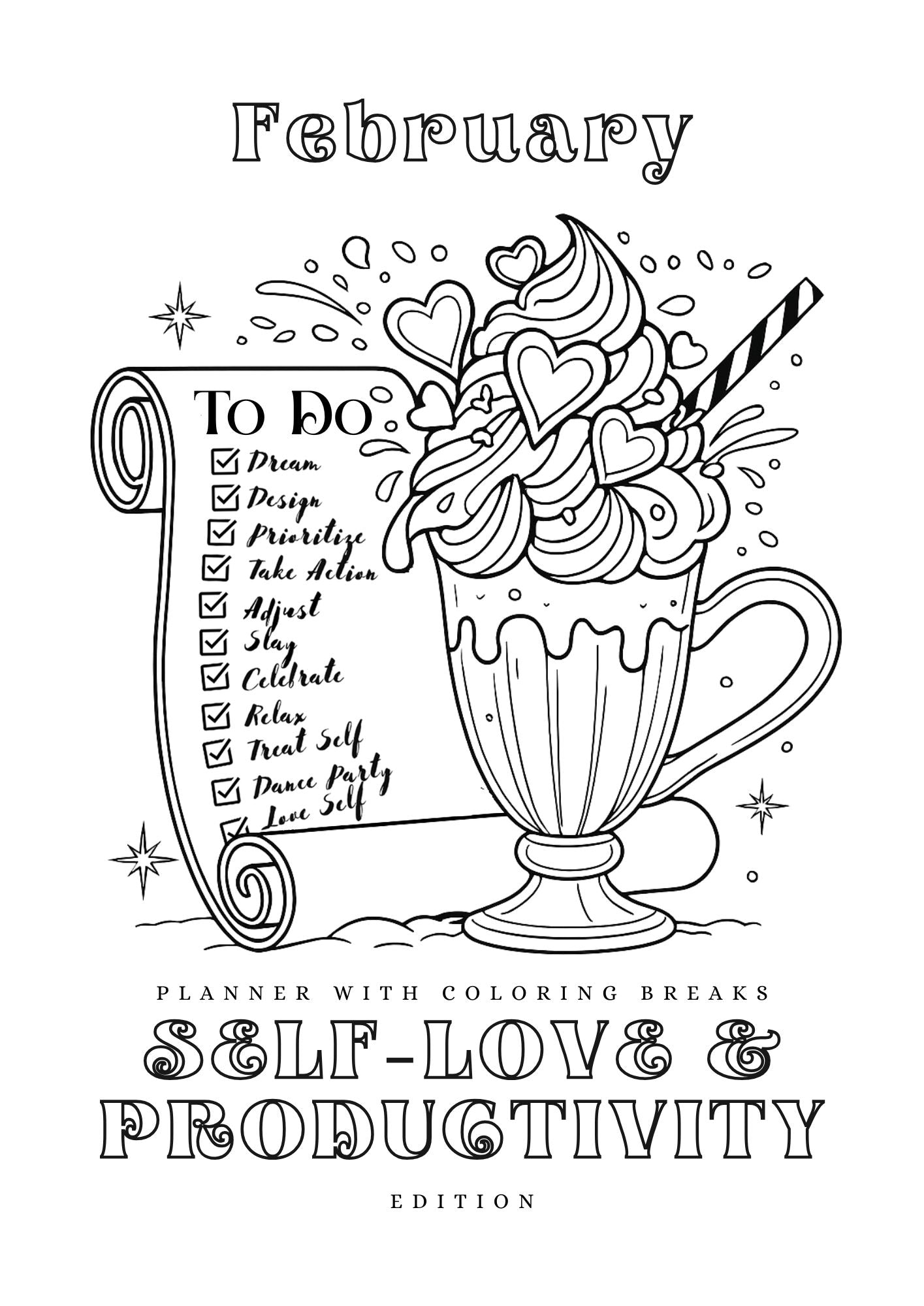 February - Storybook Journeys - Printable PDF