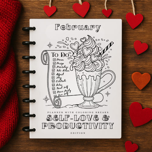 February - Storybook Journeys - Printable PDF