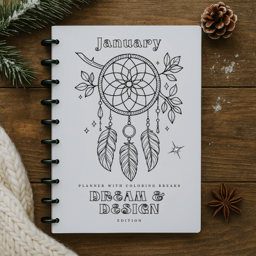 Monthly Planner Subscription Printable PDF - Storybook Journeys
