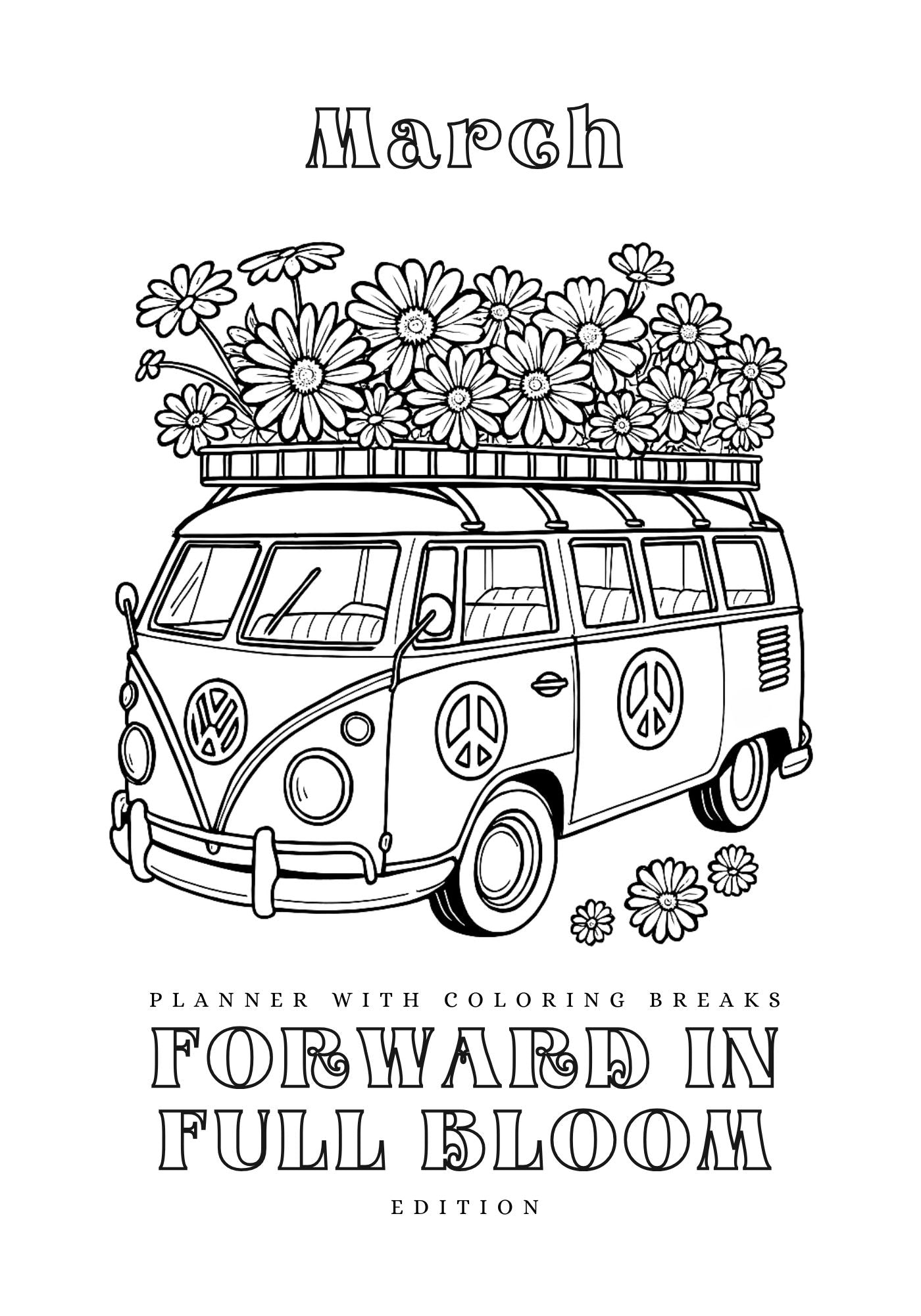 March - Storybook Journeys - Printable PDF