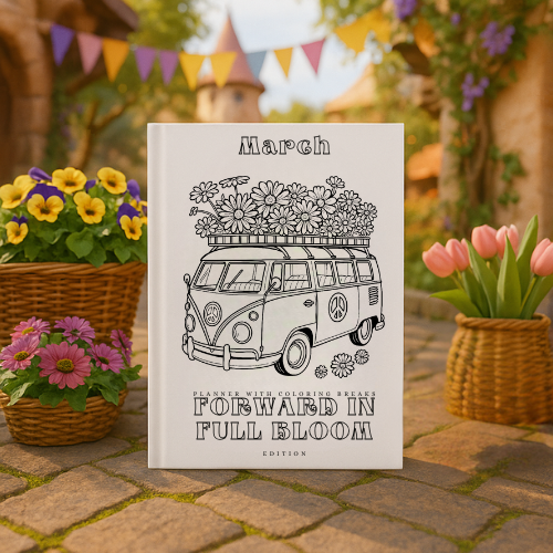 March Planner - Storybook Journeys - Paperback