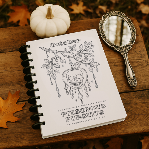 October - Storybook Journeys - Printable PDF